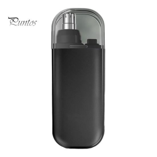 

Машинка для стрижки волос в носу, ушах, 7000 об/мин, прецизионный инструмент, USB-зарядка, машинка для стрижки волос, портативный безболезненный триммер для бровей и волос на лице для мужчин, женщин, IPX7 чёрный