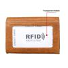High Quality Mens and Womens Leather Zipper Coin Purse ID Card Holder Anti-magnetic RFID Anti-theft Credit Card Pouches Small Wallet