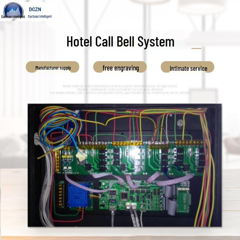 Dachuan Hotel IoT Smart Security & Call System No