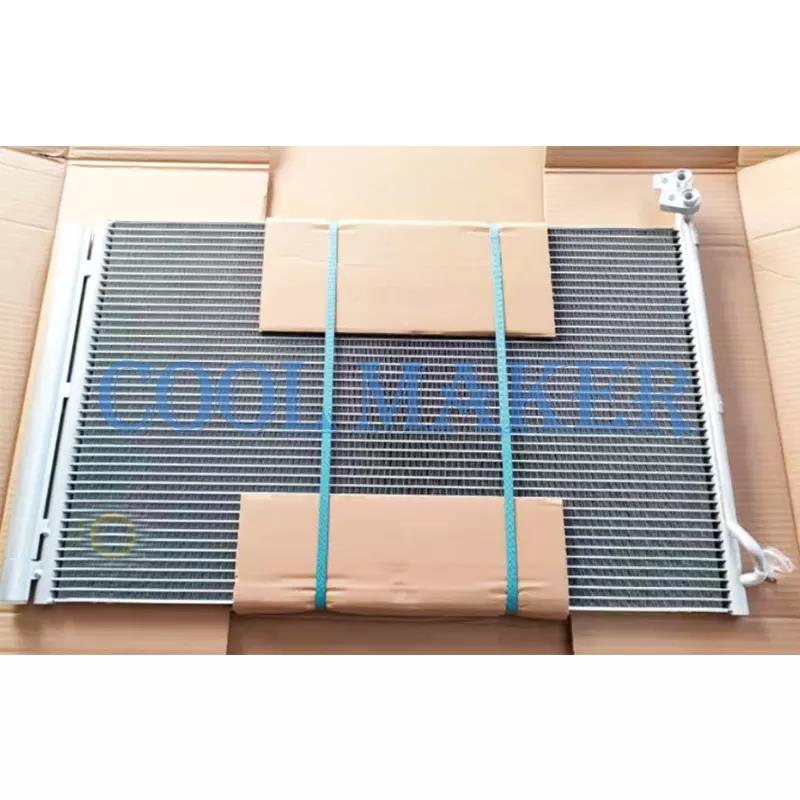 

104849900 for Tesla 104 fo8499-00-C Model X Radiator Front Cooling AC Condenser 1048499-00-C 1048499-00-B