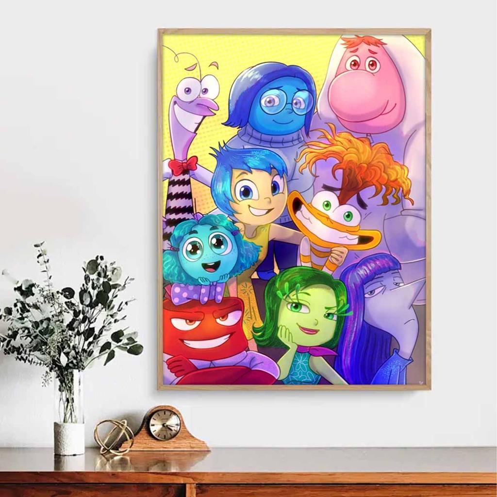 5D Diy Diamond Painting Cute Cartoon Characters Full Drill Rhinestones Mosaic Embroidery Handmade Products Home Decor Gift