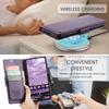 Leather Flip Wallet Card Case For Samsung Galaxy S26 Ultra S25 Edge S24 S23 S22 Plus FE Magnetic Charging Drop Protection Cover