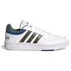 Adidas Hoops 3.0 Low White Green Oxide Camo Men Sneakers Cloud-White Royal-Blue GY4738