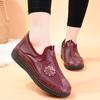 2025 winter new middle-aged and elderly mother shoes warm cotton shoes piled thickened snow boots non-slip soft-soled elderly shoes