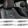 1PC Car Chairs Badge Sticker Auto Center Console Seat Emblem Decal For 7ydzh SLINE A4 B6 B7 B8 A1 A3 8P 8L A6 A5 A7 A8 Decoration ydzh7