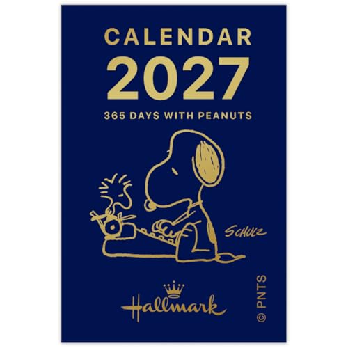 Hallmark Snoopy 2027 Calendar Daily Mini 856717