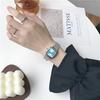 Ladies Watch Ins College Fengsen Department High Value Junior High School Student Square Quartz Watch