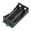 Type-C 15W 3A Fast Charge UPS Power Supply / 18650 Lithium Battery Charger Module DC-DC Step Up Booster Converter 5V 9V 12V