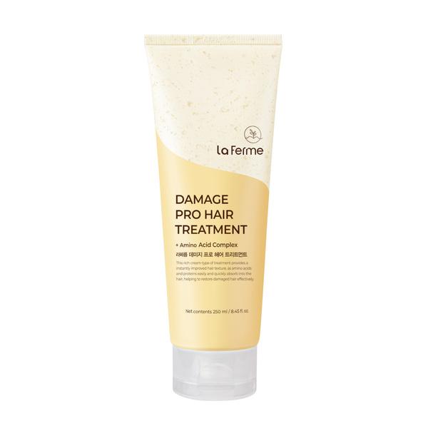 La Ferme Damage Pro Haarbehandlung Regenerierende und Feuchtigkeitsspendende Haarmaske 250ml