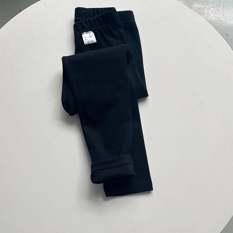 Autumn/Winter Girls' Cotton Thermal Leggings: Thick, Elastic, Slimming, Versatile