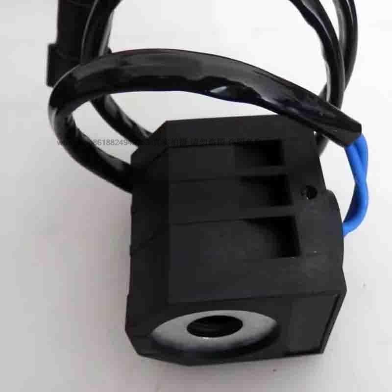 Für Doosan Bagger DH150/ 220 Pilotmagnetventilspule Daewoo 225 300-5-7 DC12V DC24V Innendurchmesser 13mm, Höhe 52mm