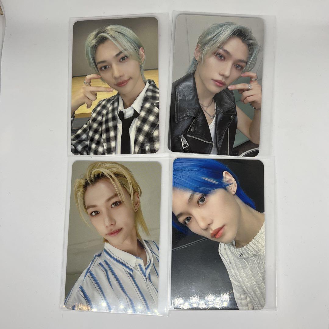 

[USED] STRAY KIDS 5-STAR 2023 Venue Trading Card Felix