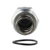 Hydraulic Quick Coupler 3/8 Inch Male Flat Face for Bobcat Loaders 753 763 773 863 A220 A300 A770 Part 7246798