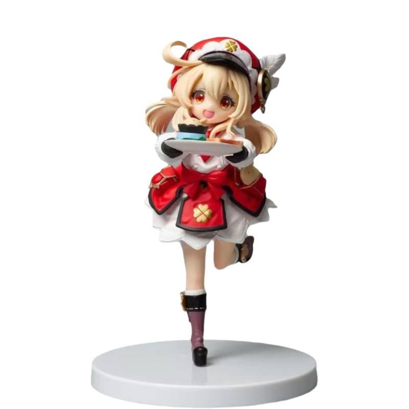Genshin Klee Impact Figurine Game Cartoon Model Toys Statuary Christmas Gifts