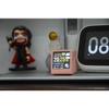 Chytrá meteorologická stanice Stolní LED LCD Digitální WiFi Hodiny Elektronický teploměr Hygrometr Senzor Venkovní stolní dekorace Hodiny Počasí Mini TV