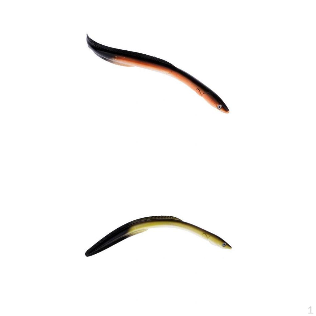 Fishing Soft Silicone Eel