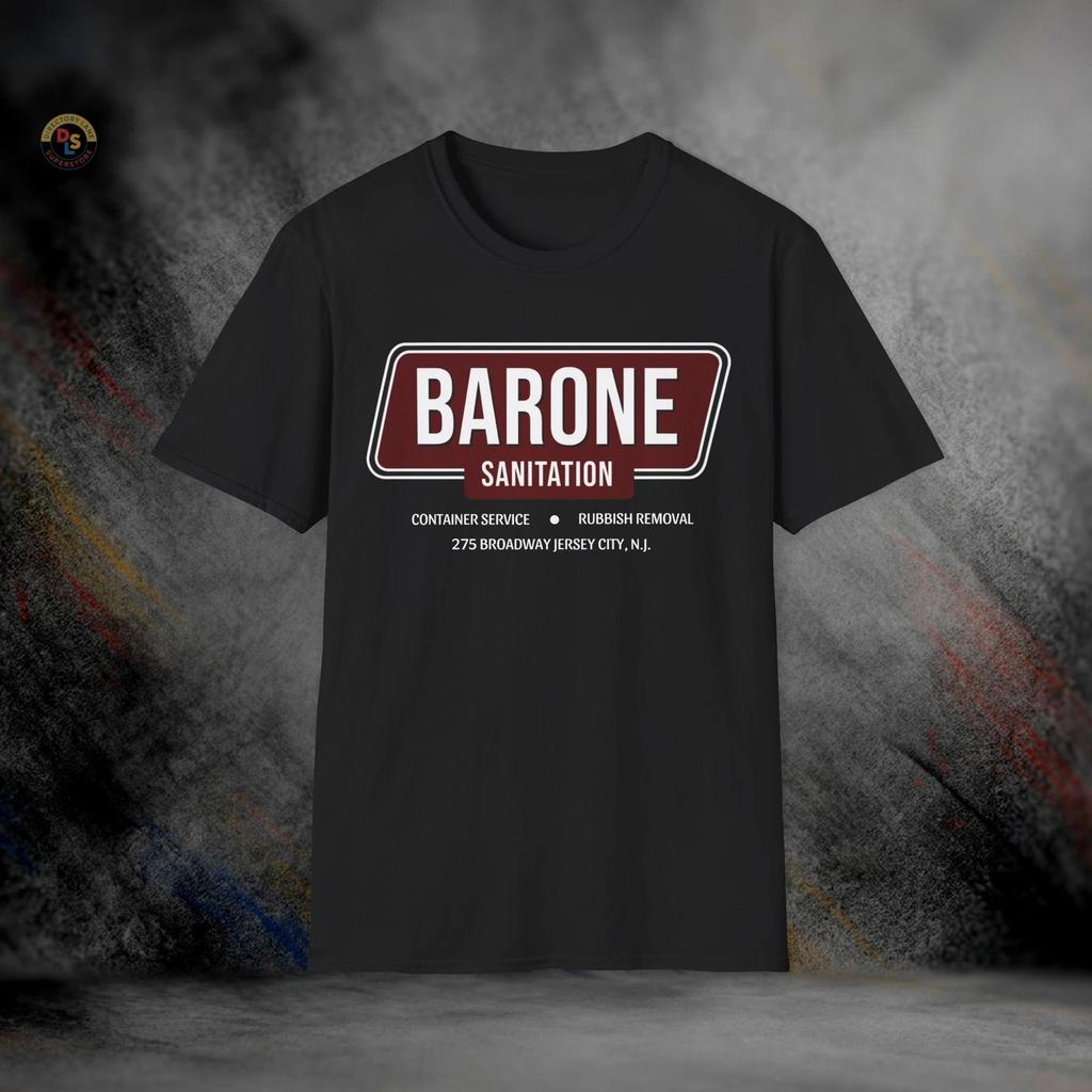 Barone Sanitation Sopranos T-Shirt | Softstyle Tee