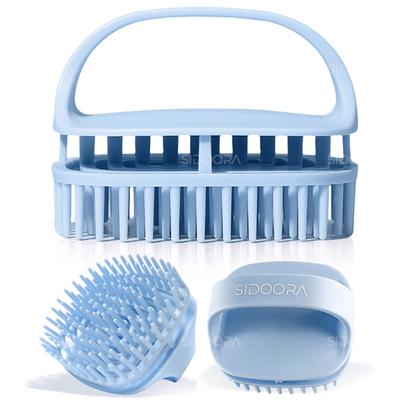 Scalp Massage Brush Shampoo Brush Scalp Brush Hair Brush Head Spa For Scalp Cleansing Promote Blood Circulation For Bathing For Travel Convenient To