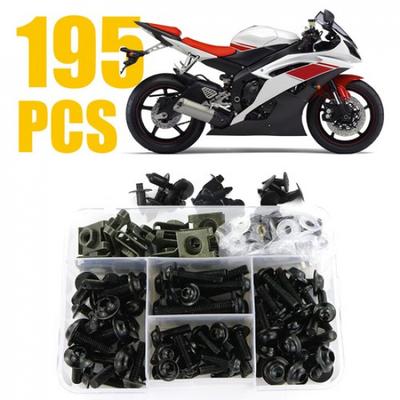 Motor Kuipbout Kit Schroef Voor Suzuki GSXR 600 750 1000 Hayab GSX1300R