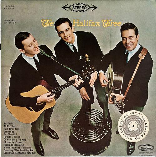 

LP Record HALIFAX THREE - Halifax Three BN26038 EPIC 1963 US Rock Used