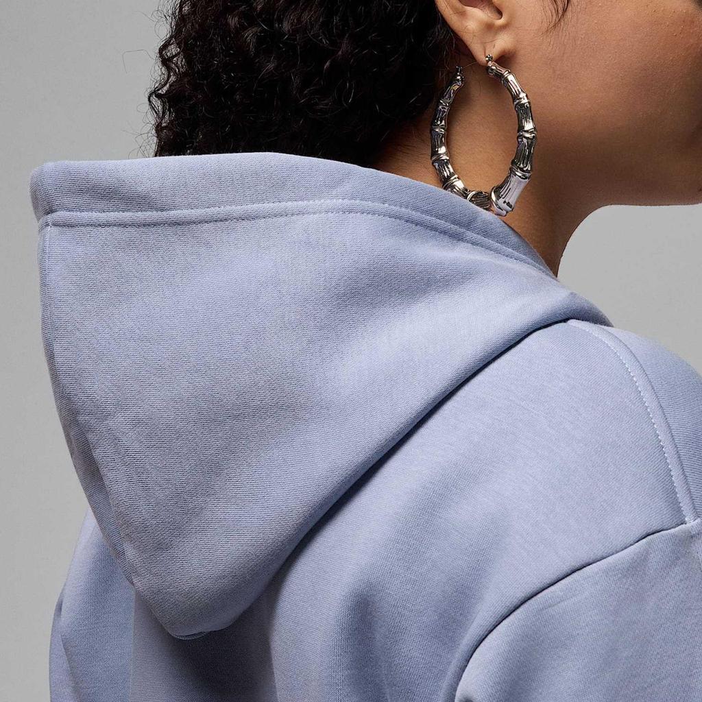 Jordan MVP Lightweight Breathable Comfortable Loose Hoodie Unisex hoodies Indigo HF9295-519