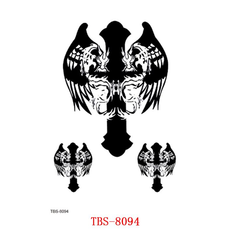 Wasserdichter Tattoo-Aufkleber, Totem-Charakter Tattoo-Aufkleber Tattoo