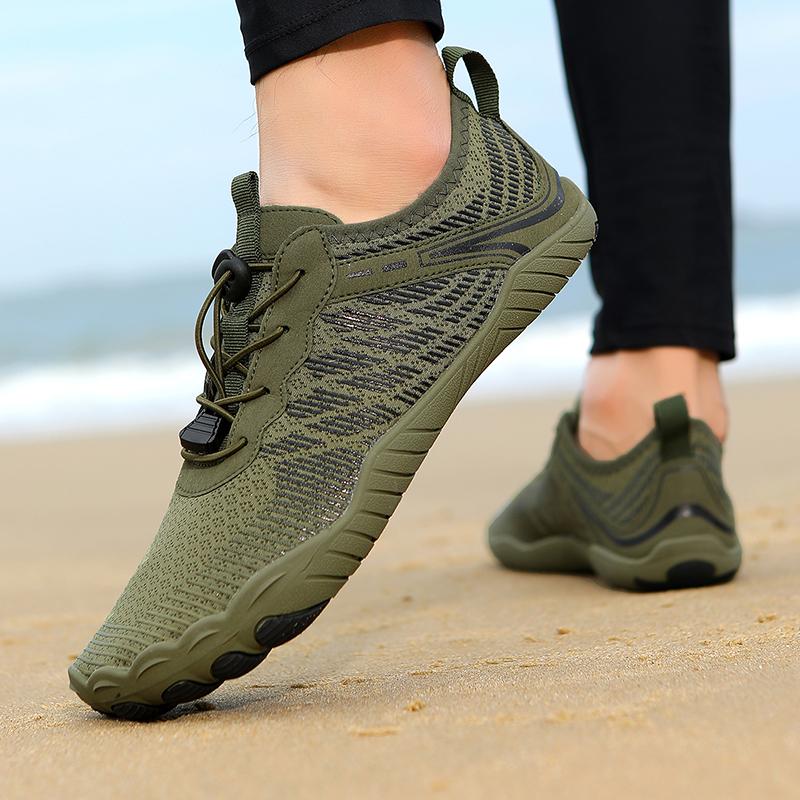 Foldable Breathable Aqua Shoes Unisex Quick Dry Barefoot Water Sneakers for Seaside Snorkeling Surfing Beach Wading Walking
