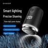 2025 Portable Rechargeable Mini Shaver – Lighted, Electric, Steel, and Car Washable Razor