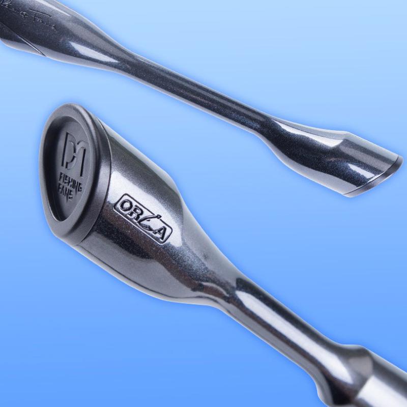 Mavllos GO-OK 5-sections Ultra-Short Spinning  Fishing Rod Portable 40.7cm Fuji Rings UL Tip High-Carbon Travel Carp Bass Fishing Spinning Rod