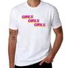 MÄDCHEN MÄDCHEN MÄDCHEN T-Shirt Lässig Alltagsbekleidung T-Shirt
