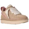UGG Lowmel Meadow Sand Castle Women Sneakers Tan 1175114-SNDC