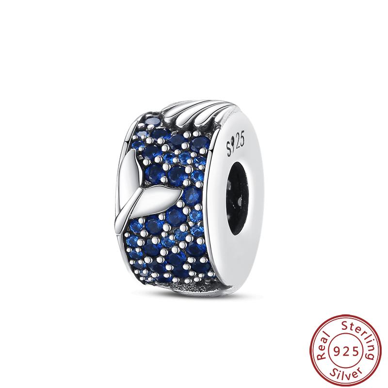 Luminous Ocean Series Copper Dolphin Turtle Octopus Charms Beads 3Mm Diy Fine Jewelry Gifts Making