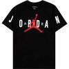 Air Jumpman Spellout S/S T-skjorte Svart Herre Streetwear DV1445-010