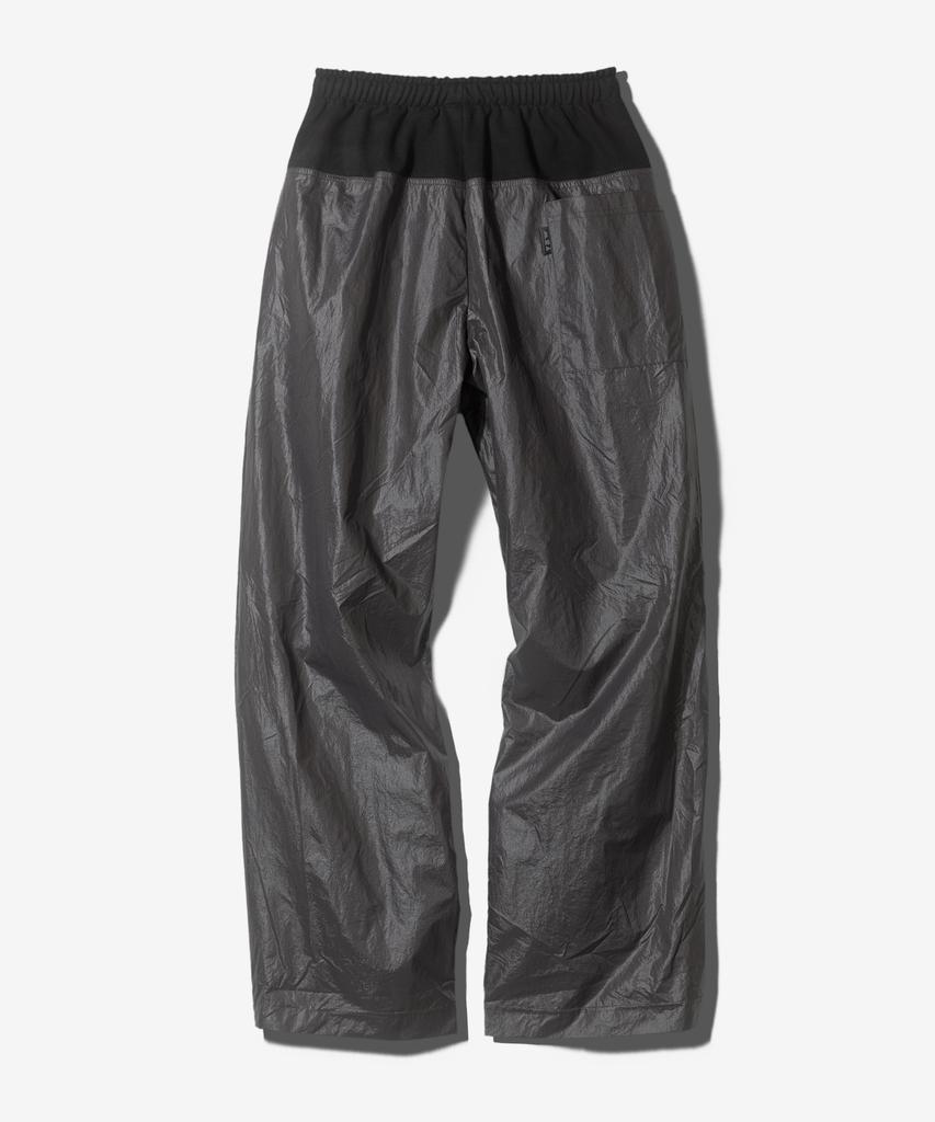 Paensyo Pocket Nylon Pants-Ash