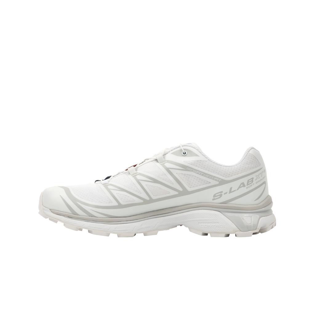 SALOMON Baskets Unisexe XT-6 Advanced Blanc Roche Lunaire L41252900