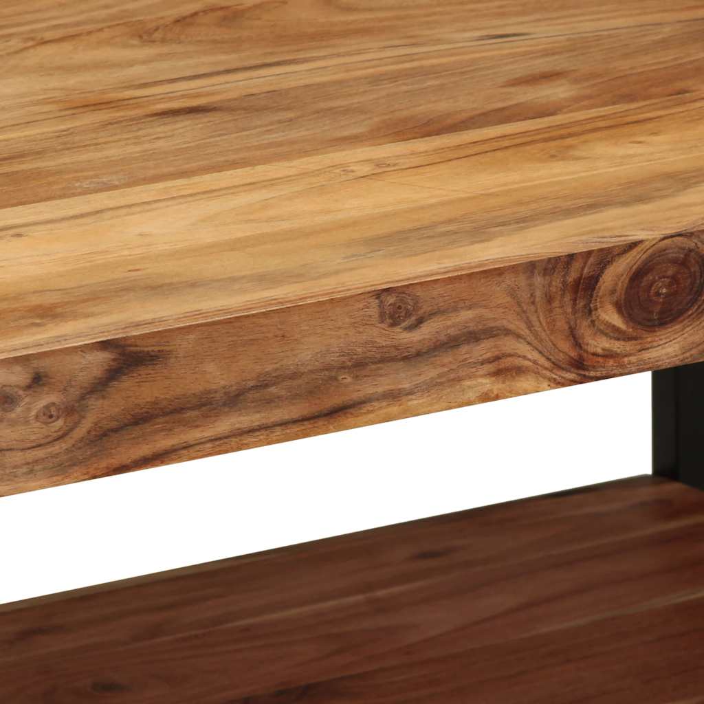 Coffee Table 90x50x38 Cm Solid Acacia Wood
