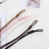Imitation Leather Women Belt Versatile Solid Color Knotted Design Adjustable Waist Belt Shirt Dress Tops Accessories