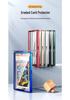 PSA Graded Card Protector for BGS/CGC Pokémon - Metal Anti-UV Protective Case