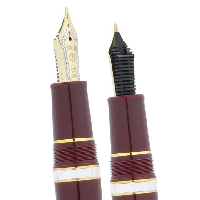 Sailor Professional Gear Realo Fountain Pen Piston Maroon Fine Nib 11-3926-232