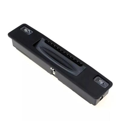 Vehicle Tailgate Access Trunk Handle Switch Black Long-lasting Ge OEM Number F1EB-19B514-AE Sleek Black Finish