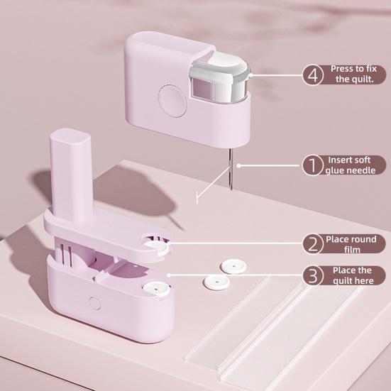 Press Type Bed Sheet Holder Quilt Cover Clip Compact Design Portable Easy to Use Non-slip Quilt Fixer Sheets Clip