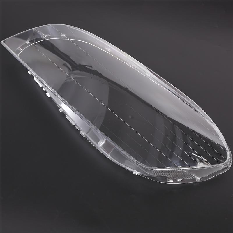 Precise For Volvo XC60 2009 2010 2011 2012 2013 Headlight Shell Lamp Shade Transparent Lens Cover Headlight Cover
