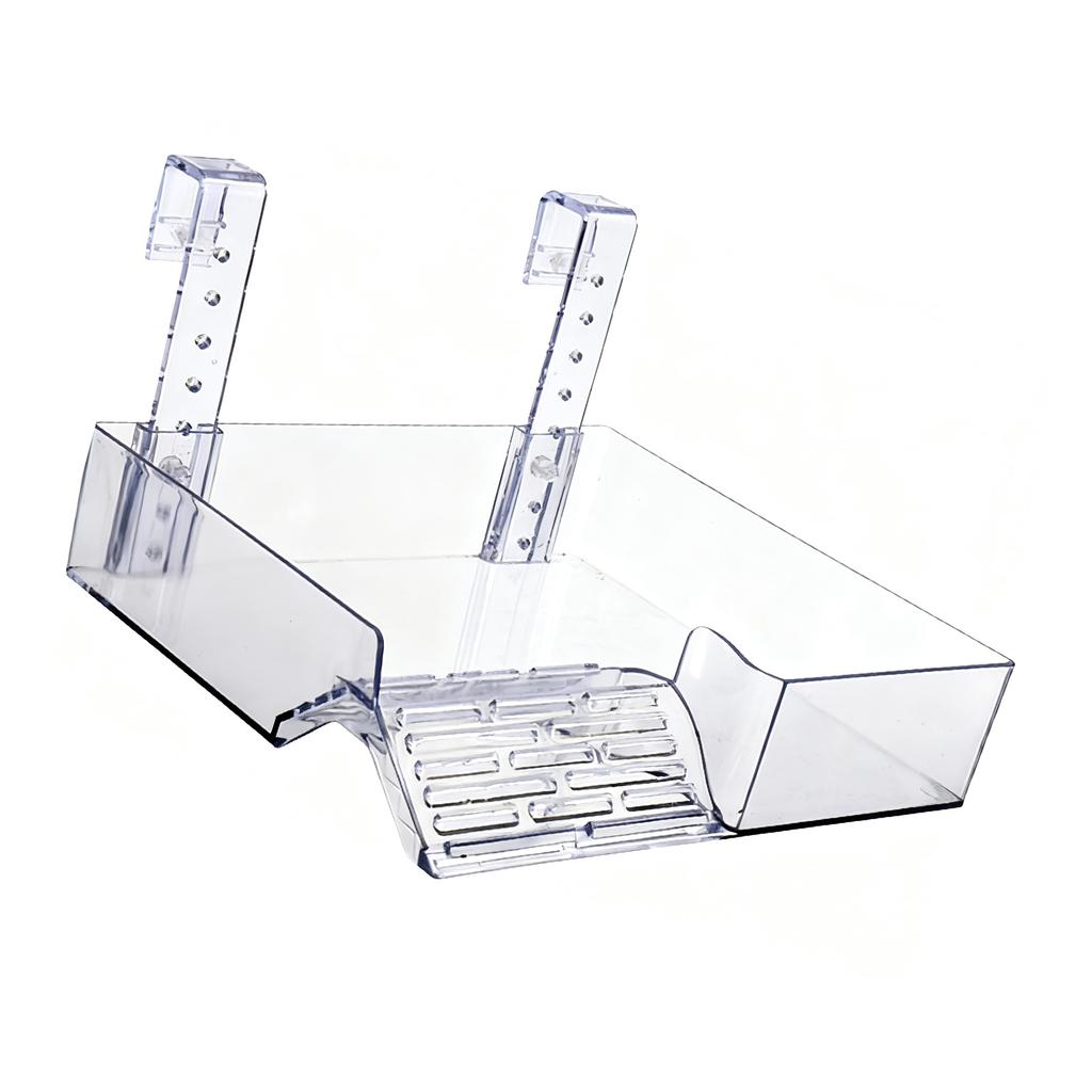 Sloped Animal Basking Platform Simulated Living Space Platform For Tortoises Geckos Amphibians