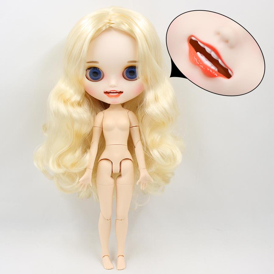 ICY DBS Blyth Doll 1/6 Toy Joint Body Smiling Face Custom Doll 30cm Bjd Girl Toy