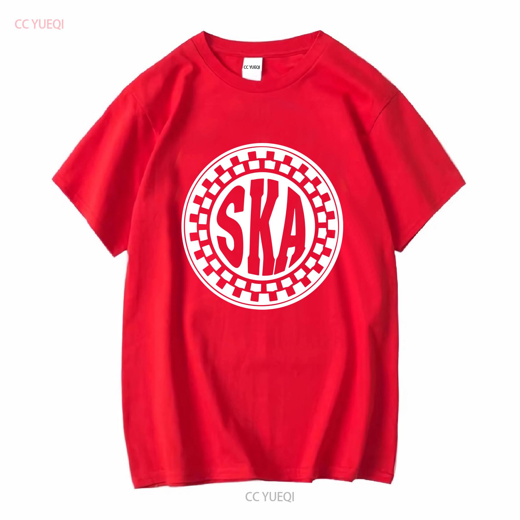 

Женская футболка SKA 2 тона Mod Specials Madness Skinhead Rude Boy Размеры S XL длинный или короткий рукав винтаж Стирка Растянутая S
