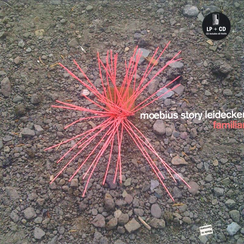 

LP Record DIETER MOEBIUS, TIM STORY, JON LEID - Familiar BB224 Bureau B 2017 Germany Dance & Electronica
