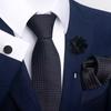 Shenzhen Tie Small Order Professional Production Tie Wedding Men'S Supply Of Sample Silk Set Gifts