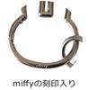 Carabiner Smart Keychain miffy Miffy Goods Character Cute Keychain Holder Gift [Nicot] [miffy] (SV)