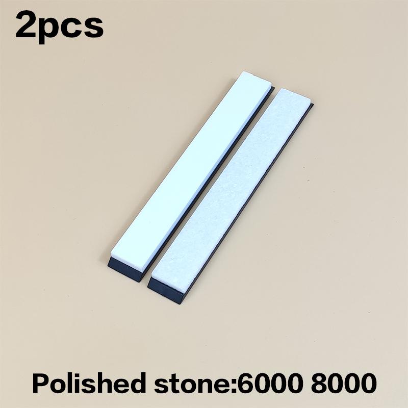 Kitchen Knife Edge Sharpener Replacement Polished Stone Whetstone Grinding Stone Sharpening System 3000-10000grit Polished Stone
