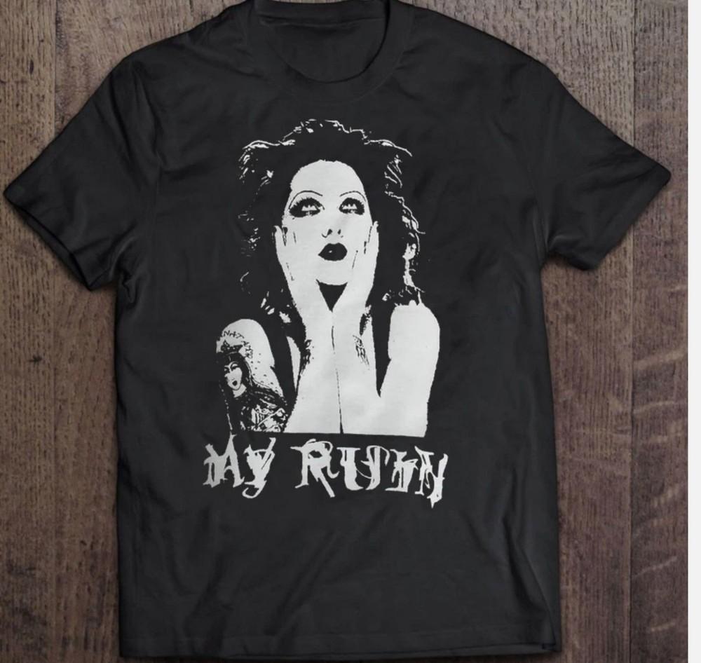 

Футболка My Ruin с коротким рукавом Мужская женская Все размеры от S до 4XL 4XL